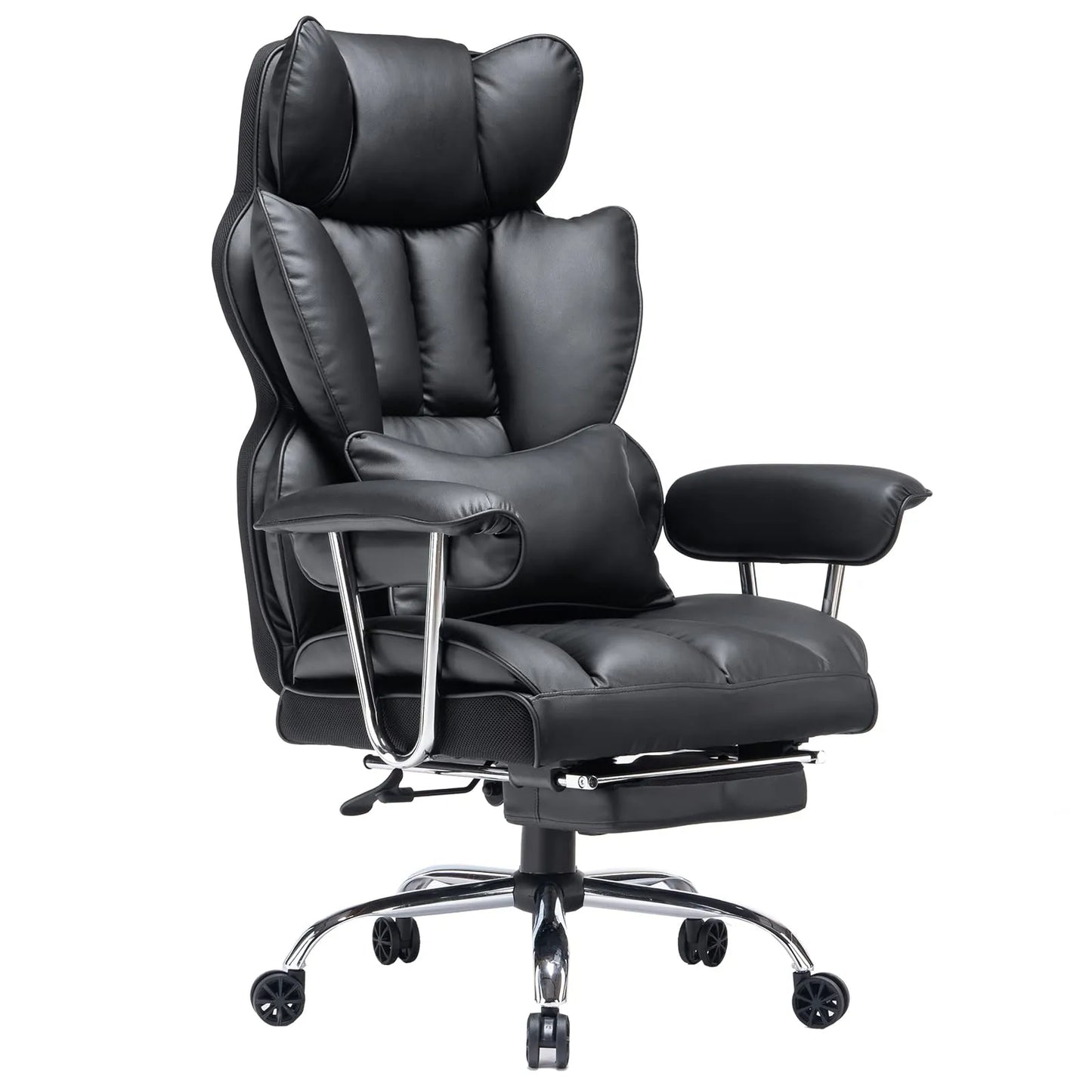 Big and Tall Office Chair 400lbs, Black