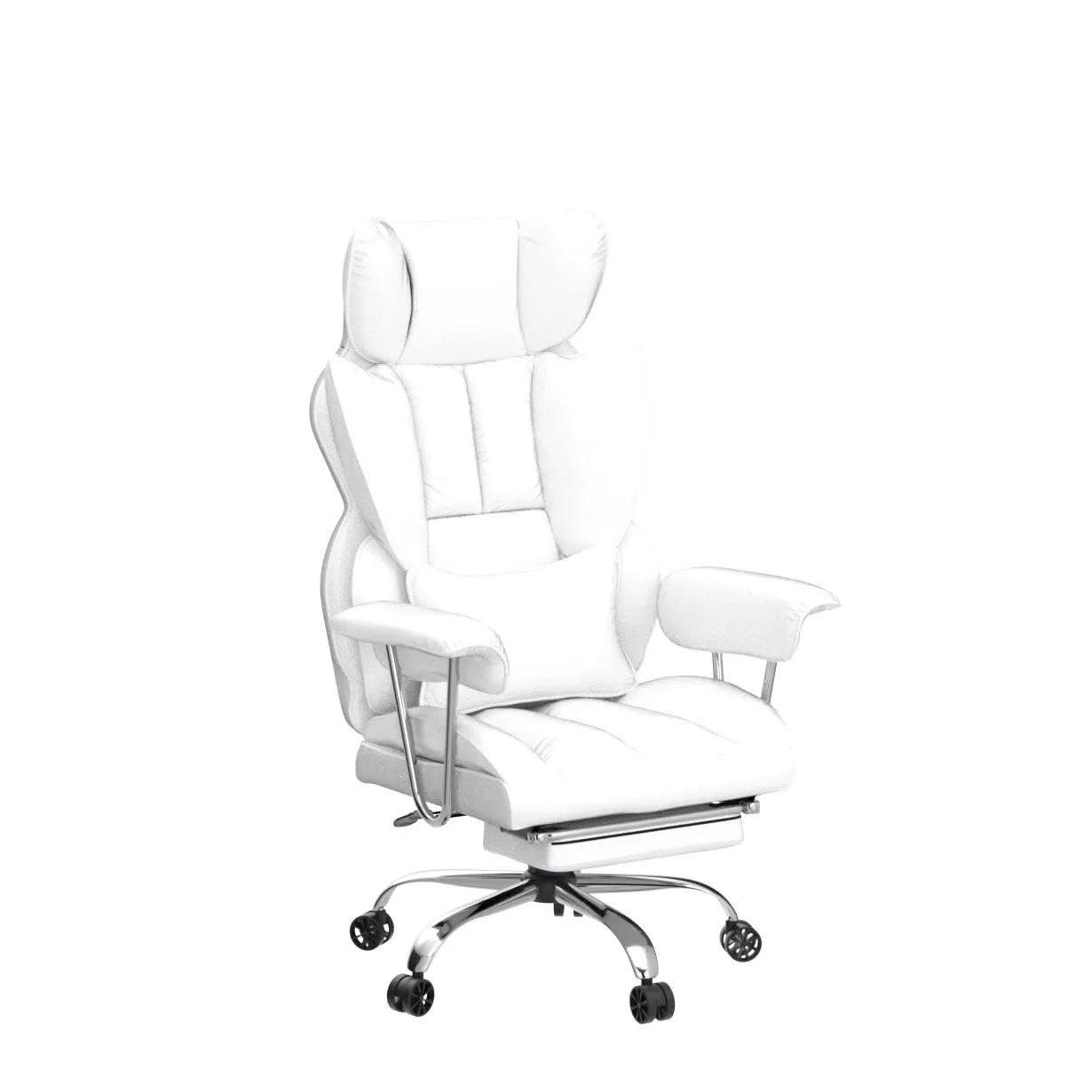 Big and Tall Office Chair 400lbs, White