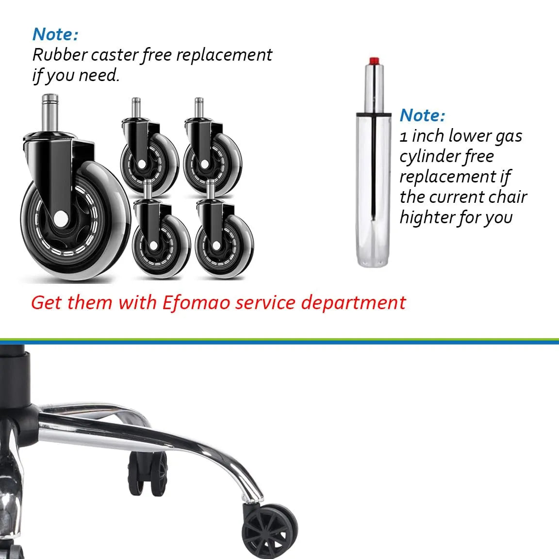 Big and Tall Office Chair 400lbs, Beigi