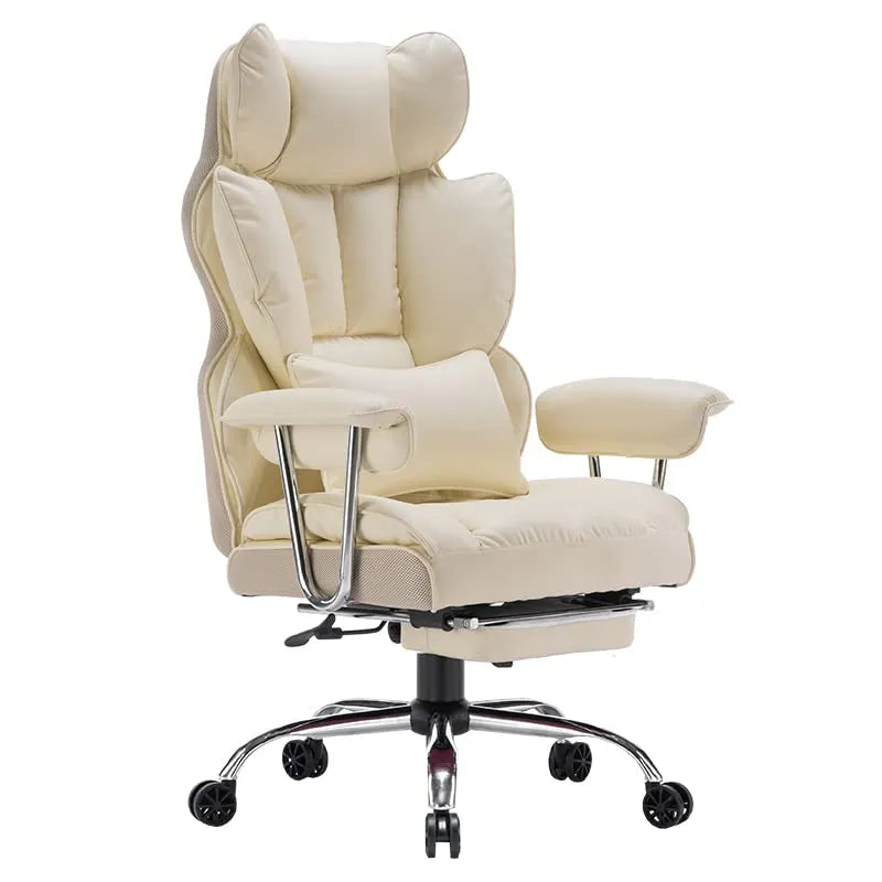 Big and Tall Office Chair 400lbs, Beigi