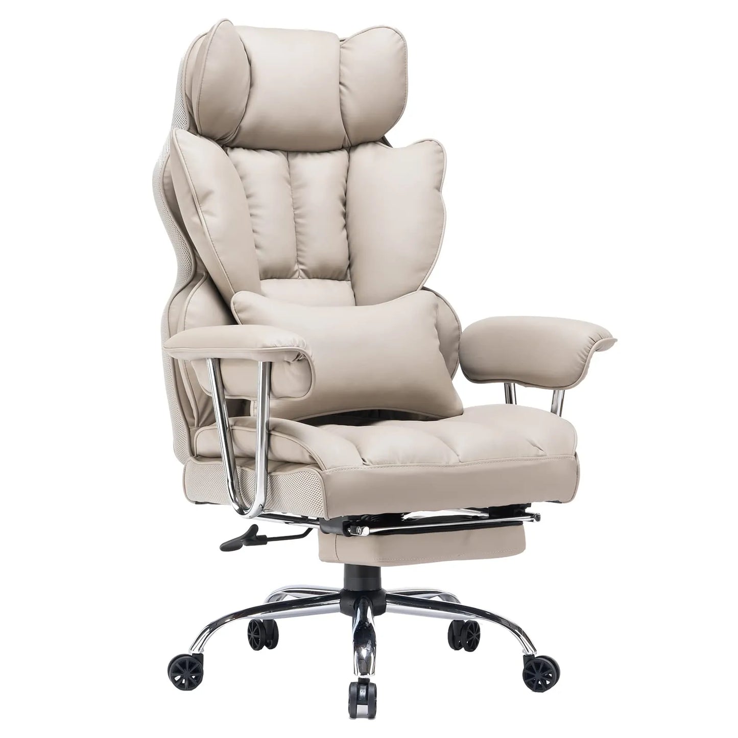 Big and Tall Office Chair 400lbs, Grey